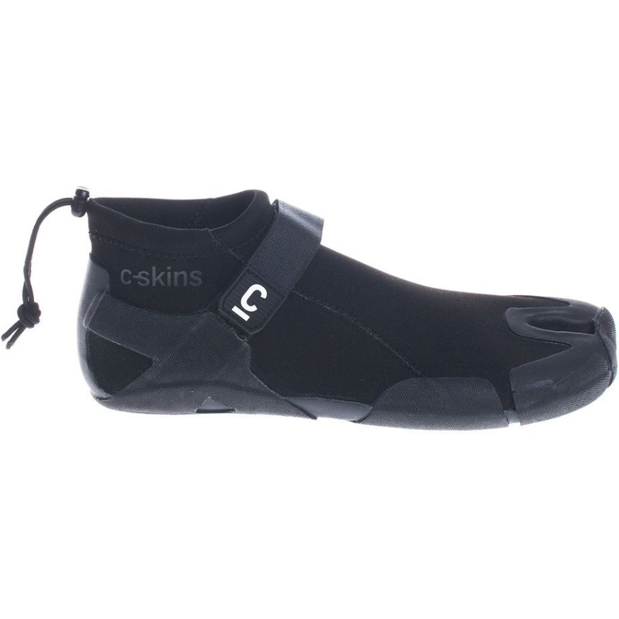 2026 C-Skins Con Cable 2mm Puntera Partida Reef Botas C-RBWIST - Black